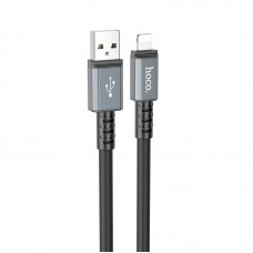 Кабель HOCO Lightning Strength charging data cable X85 |1m, 2.4A|