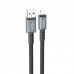 Кабель HOCO Lightning Strength charging data cable X85 |1m, 2.4A|