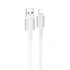 Кабель HOCO Lightning Strength charging data cable X85 |1m, 2.4A|