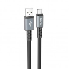 Кабель HOCO Type-C Strength charging data cable X85 |1m, 3A|