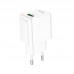 Адаптер сетевой HOCO Proton single port charger C98A |1USB. 18W/3A, QC|