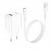 Адаптер сетевой HOCO Type-C cable Proton single port charger C98A |1USB. 18W/3A, QC|