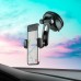 Держатель HOCO pull clip suction cup car holder CA111