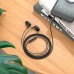 Наушники HOCO M97 Enjoy universal earphones with mic черные