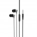 Наушники с микрофоном HOCO M98 Delighted metal universal earphones with microphone черные