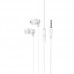 Наушники с микрофоном HOCO M98 Delighted metal universal earphones with microphone черные