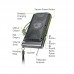 Умб Solar power bank FM radio Wireless charger 20000mAh PN-W26 IPX4 |1USB/Type-C, 15W/3A, Qi|