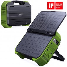 Портативная электростанция Browey Solar Panel 22W PN-600 EU Version |AC/DC, 2USB/Type-C, 600W, PD/QC|