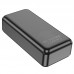 Внешний аккумулятор HOCO Astute fully compatible power bank J101B 30000mAh 20W/5A черный
