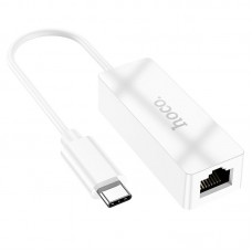 Переходник HOCOAcquire Type-C ethernet adapter (100 Mbps) UA22