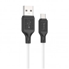 Кабель HOCO Micro USB Cool X90 white 