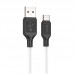 Кабель HOCO Type-C Cool silicone charging data cable X90 black