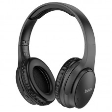 Наушники HOCO W40 Mighty BT headphones полнразмерные беспроводные черные