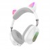 Наушники HOCO Skill cat ear BT headphones ESD13 |BT5.3, Type-C, 7h|