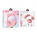 Наушники HOCO Skill cat ear BT headphones ESD13 |BT5.3, Type-C, 7h|