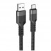 Кабель HOCO Type-C charging data cable U110 |1.2m, 3A|