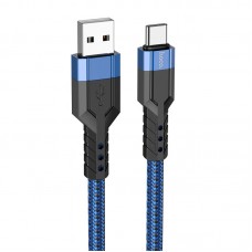 Кабель HOCO Type-C charging data cable U110 |1.2m, 3A|