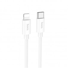 Кабель HOCO Type-C to Lightning Magic silicone PD charging data cable X87 |1m, 3A, 20W|