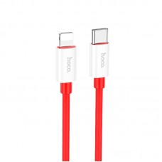 Кабель HOCO Type-C to Lightning Magic silicone PD charging data cable X87 |1m, 3A, 20W|