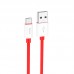 Кабель HOCO Micro USB Magic silicone charging data cable X87 |1m, 2.4A|