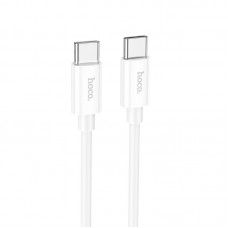 Кабель HOCO Type-C to Type-C Magic silicone PD charging data cable X87 |1m, 60W, 3A|