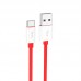 Кабель HOCO Type-C Magic silicone charging data cable X87 |1m, 3A|