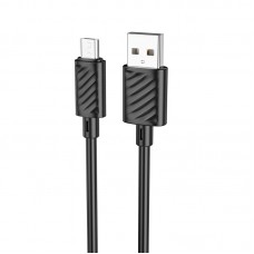 Кабель HOCO Micro USB Gratified charging data cable (packaged) X88 |1m, 2.4A|