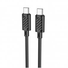 Кабель HOCO Type-C to Type-C Gratified charging data cable (packaged) X88 |1m, 60W|