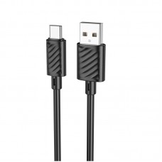 Кабель HOCO Type-C Gratified charging data cable (packaged) X88 |1m, 3A|