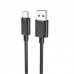 Кабель HOCO Type-C Gratified charging data cable (packaged) X88 |1m, 3A|