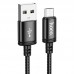 Кабель HOCO Micro USB Radiance charging data cable X91 |3m, 2.4A|