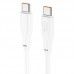 Кабель HOCO Type-C to Type-C Force fast charging data cable X93 |1m, 60W|