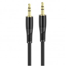 Кабель HOCO Transparent Discovery Edition AUX audio cable UPA25 1м черный