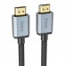 Кабель HOCO HDTV 2.0 Male to Male 4K HD data cable US03 (L=2M)
