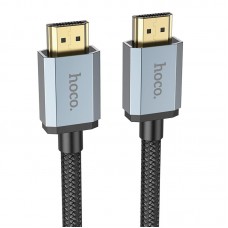 Кабель HOCO HDTV 2.1 Male to Male 8K ultra HD data cable US03 (L=1M)
