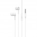 Наушники HOCO Gamble universal earphones with mic M104