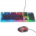 Набор Combo HOCO Luminous gaming keyboard and mouse set GM18
