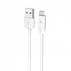 Кабель Hoco X1 Micro USB (2m) белый