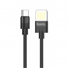 Кабель 120 cm USB - USB-C Hoco U55 Outstanding черный