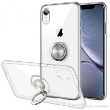 Накладка + кольцо Hoco Zoya для Apple iPhone 7 Plus Clear