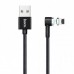 Кабель Hoco U20 Magnetic USB to microUSB + Lightning