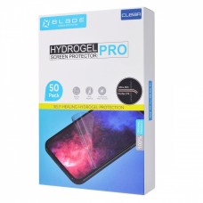 Защитная гидрогелевая пленка BLADE Hydrogel Screen Protection PRO (Edge Display) (clear glossy)