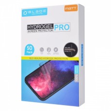 Защитная гидрогелевая пленка BLADE Hydrogel Screen Protection PRO (Edge Display) (matt)