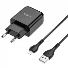 Сзу Hoco N2 Vigour (1 USB) + кабель Lightning