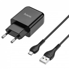 Мзп Hoco N2 Vigour (1 USB) + кабель MicroUSB