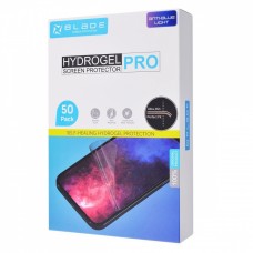 Защитная гидрогелевая пленка BLADE Hydrogel Screen Protection PRO (Edge Display) (anti-blue)