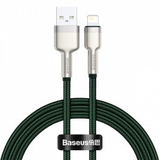 Кабель Baseus Cafule Metal Lightning 2.4A (1m)