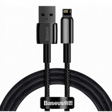 Кабель Baseus Tungsten Gold Fast Charging Lightning 2.4A (1m)