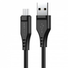 Кабель Acefast C3-09 Micro USB 2.4A (1.2m)