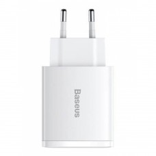 Сзу Baseus Compact Quick Charger 30W QC+ PD (1Type-C + 2USB)